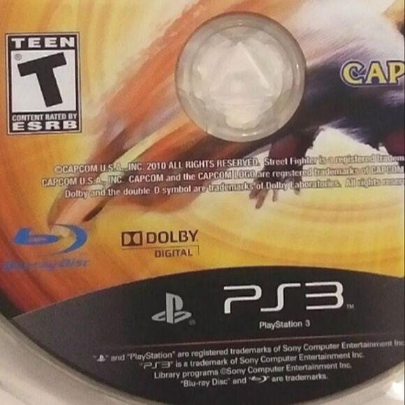 SUPER STREET FIGHTER IV game disc only - Sony Playstation 3 PS3 - Picture 2 of 2